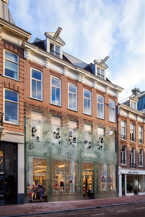 chanel store amsterdam|crystal house amsterdam.